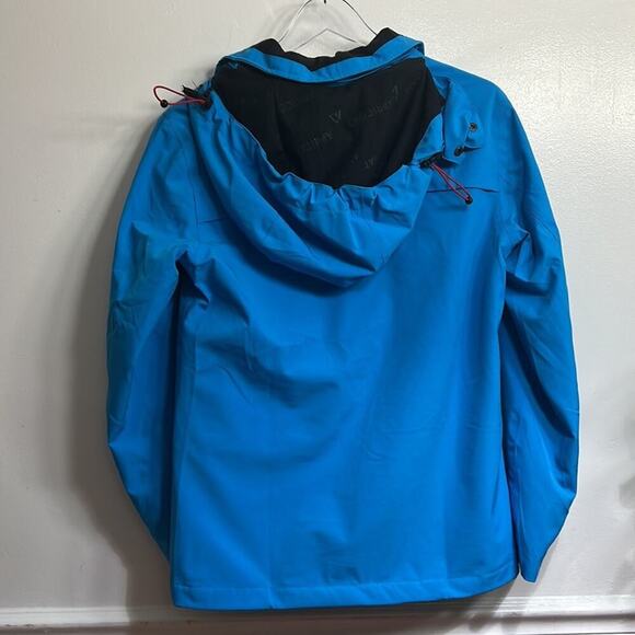 Apricoat Blue Travel Coat | Multiple Hidden & Zip Pockets S - Picture 3 of 9